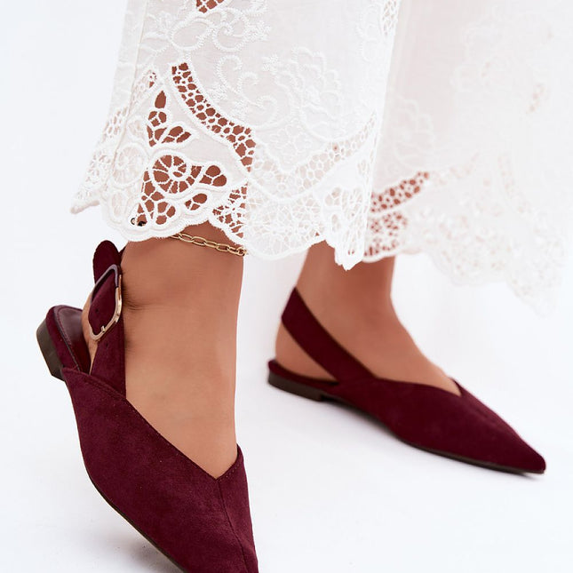 Step in Style Women's Professional Ballet Flats with Comfort Cushionin