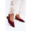 red / EU 36 | US 5.5