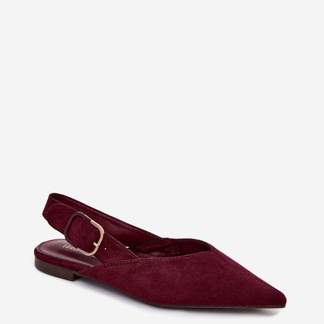 Step in Style Women's Professional Ballet Flats with Comfort Cushionin