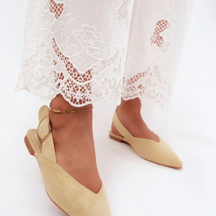 Step in Style Women's Professional Ballet Flats with Comfort Insoles