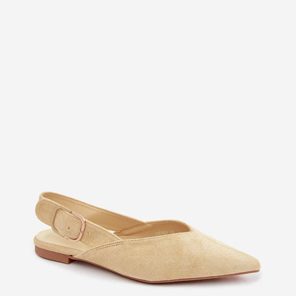 Step in Style Women's Professional Ballet Flats with Comfort Insoles