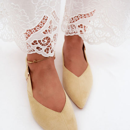 Step in Style Women's Professional Ballet Flats with Comfort Insoles
