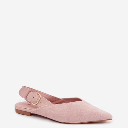 Step in Style Women's Professional Ballet Flats with Comfort Insoles