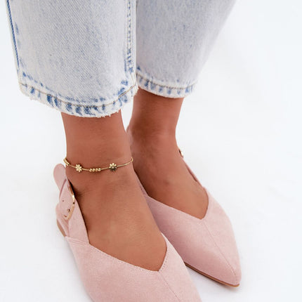 Step in Style Women's Professional Ballet Flats with Comfort Insoles