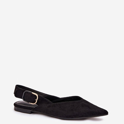Step in Style Women's Professional Ballet Flats with Comfort Insoles