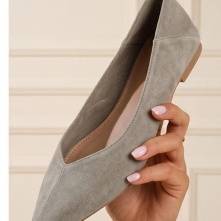 Step in Style Professional Ballet Flats with Cushioned Insole & Flexib