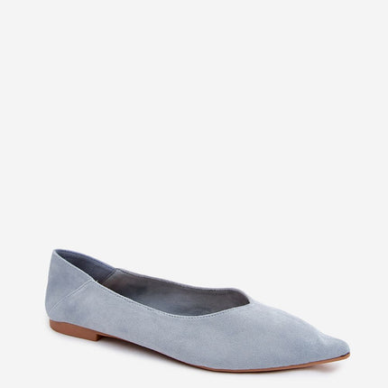 Step in Style Professional Ballet Flats with Cushioned Insole & Flexib