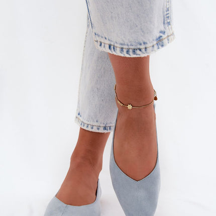 Step in Style Professional Ballet Flats with Cushioned Insole & Flexib