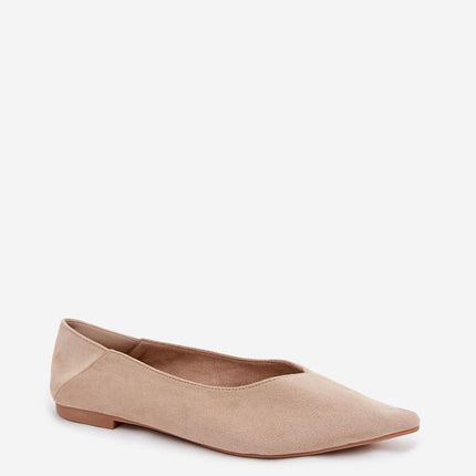 Step in Style Professional Ballet Flats with Cushioned Insole & Flexib