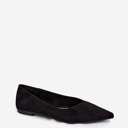 Step in Style Professional Ballet Flats with Cushioned Insole & Flexib