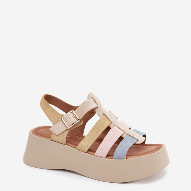 Step in Style Women's Comfortable Platform Sandals with Arch Support