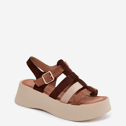 Step in Style Women's Comfortable Platform Sandals with Arch Support