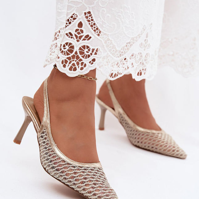 Step in Style Women's Heel Sandals - Comfortable, Adjustable Straps