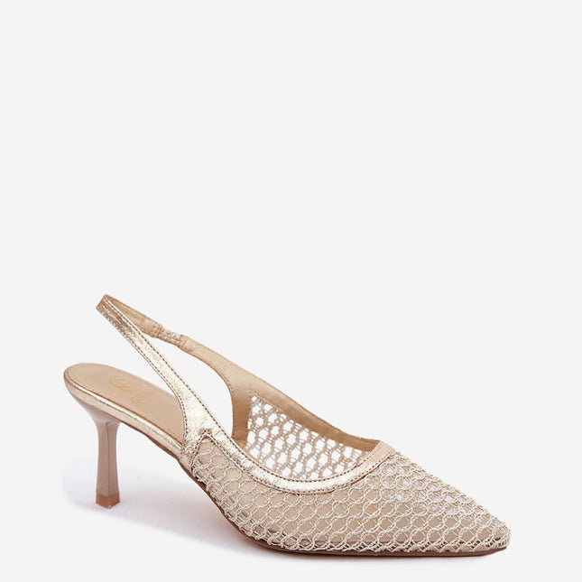 Step in Style Women's Heel Sandals - Comfortable, Adjustable Straps