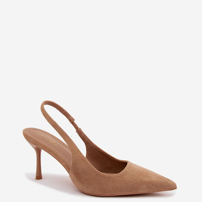 Step in Style Women's Heel Sandals - Comfortable & Stylish Design