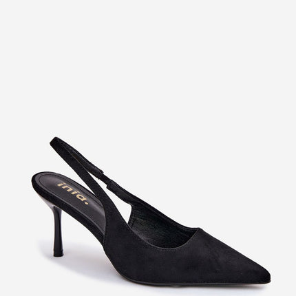 Step in Style Women's Heel Sandals - Comfortable & Stylish Design