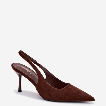 Step in Style Women's Heel Sandals - Comfortable & Stylish Design