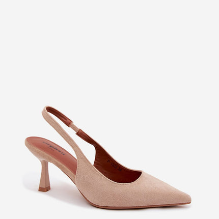 Step in Style Women's Heel Sandals - Comfortable Fit & Elegant Design