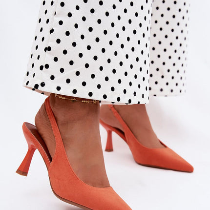 Step in Style Women's Heel Sandals - Comfortable Fit & Elegant Design