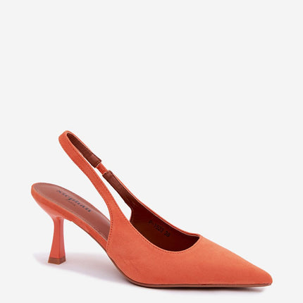 Step in Style Women's Heel Sandals - Comfortable Fit & Elegant Design