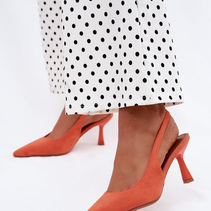 Step in Style Women's Heel Sandals - Comfortable Fit & Elegant Design