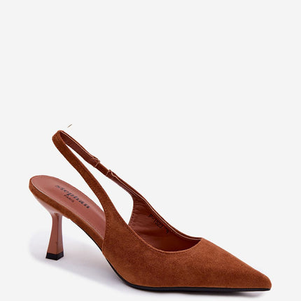 Step in Style Women's Heel Sandals - Comfortable Fit & Elegant Design