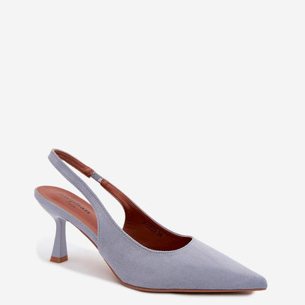 Step in Style Women's Heel Sandals - Comfortable Fit & Elegant Design