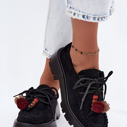 Step in Style Women's Platform Shoes - Comfortable & Stylish Design