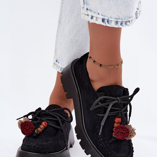 Step in Style Women's Platform Shoes - Comfortable & Stylish Design