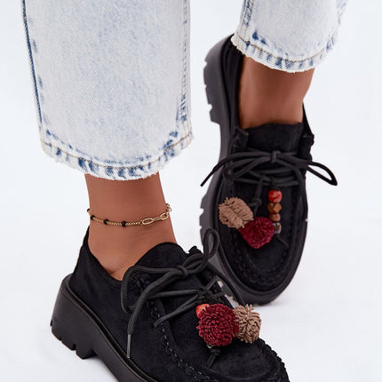 Step in Style Women's Platform Shoes - Comfortable & Stylish Design