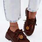 brown