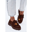 brown / EU 36 | US 5.5