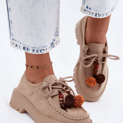 Step in Style Women's Platform Shoes - Comfortable & Stylish Design