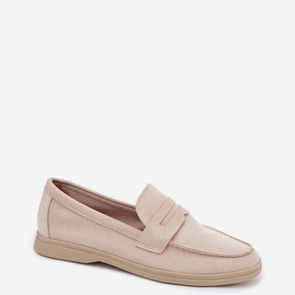 Womens Moccasins Made Of Soft Eco Suede With Classic Cut For Everyday Wear - Très Elite