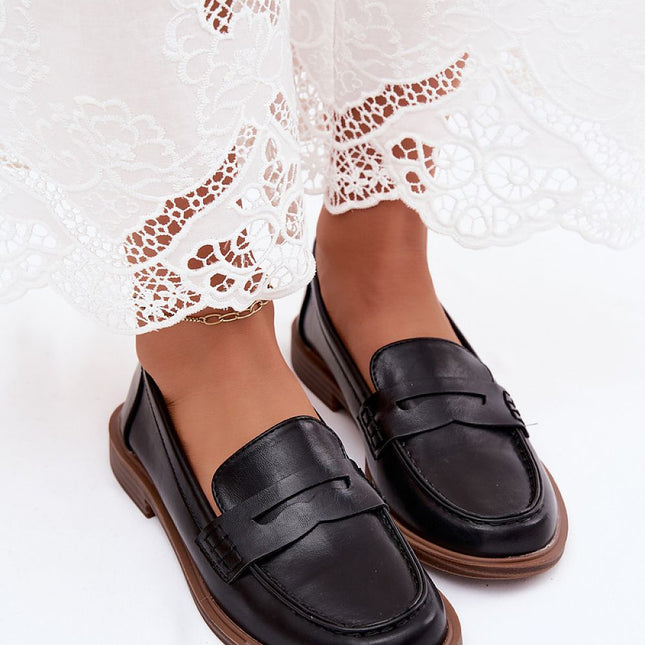 Step in Style Professional Moccasins - Comfortable & Elegant Design