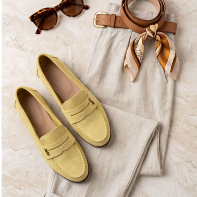 Step in Style Professional Moccasin - Comfortable, Durable Leather Des