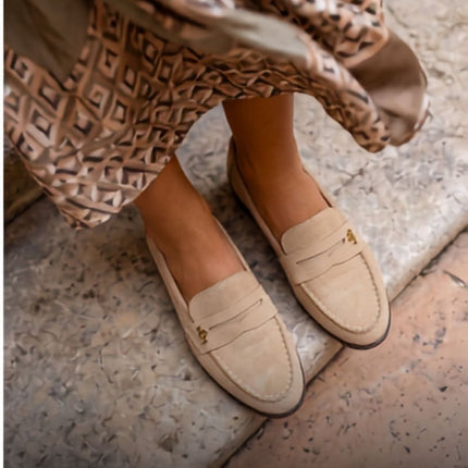 Step in Style Professional Moccasin - Comfortable, Durable Leather Des