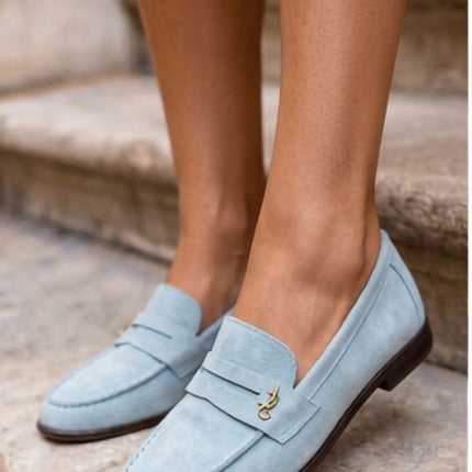 Step in Style Professional Moccasin - Comfortable, Durable Leather Des