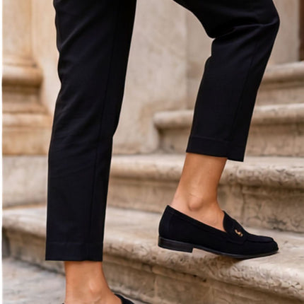 Step in Style Professional Moccasin - Comfortable, Durable Leather Des