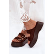 brown / EU 36 | US 5.5