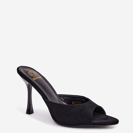 Step in Style Women's Heeled Sandals with Cushioned Insole & Adjustabl
