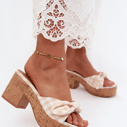 Step in Style Women's Heeled Sandals with Cushioned Footbed & Adjustab