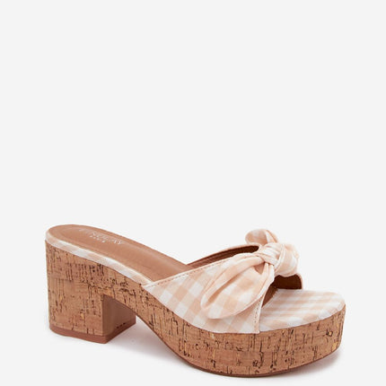 Step in Style Women's Heeled Sandals with Cushioned Footbed & Adjustab