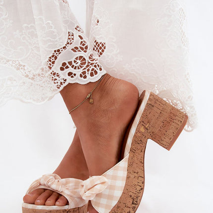 Step in Style Women's Heeled Sandals with Cushioned Footbed & Adjustab