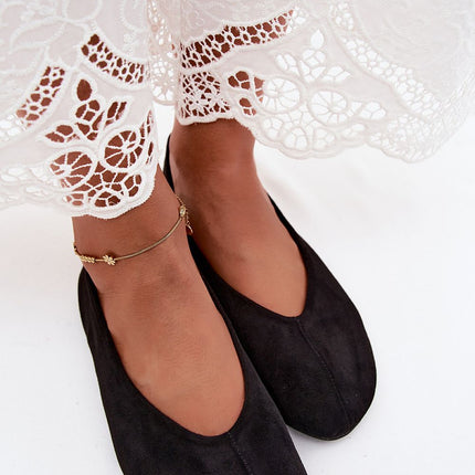 Step in Style Women's Professional Ballet Flats - Comfortable & Chic