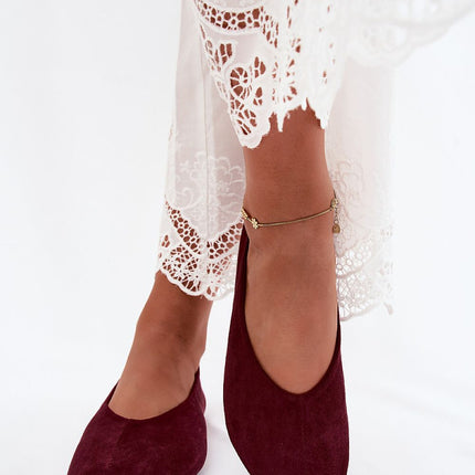Step in Style Women's Professional Ballet Flats - Comfortable & Chic
