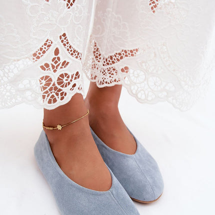Step in Style Women's Professional Ballet Flats - Comfortable & Chic