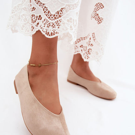 Step in Style Women's Professional Ballet Flats - Comfortable & Chic