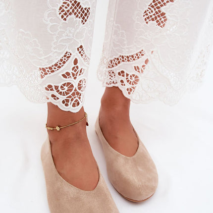 Step in Style Women's Professional Ballet Flats - Comfortable & Chic