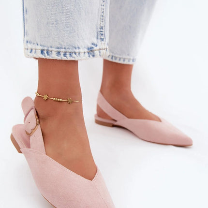 Step in Style Women's Professional Ballet Flats with Comfort Insoles